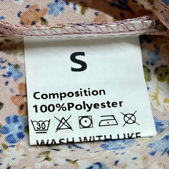 Boho Barn Cami Tank Top Women's Small Floral Lace Spaghetti Strap Western NWT - Picture 8 of 8